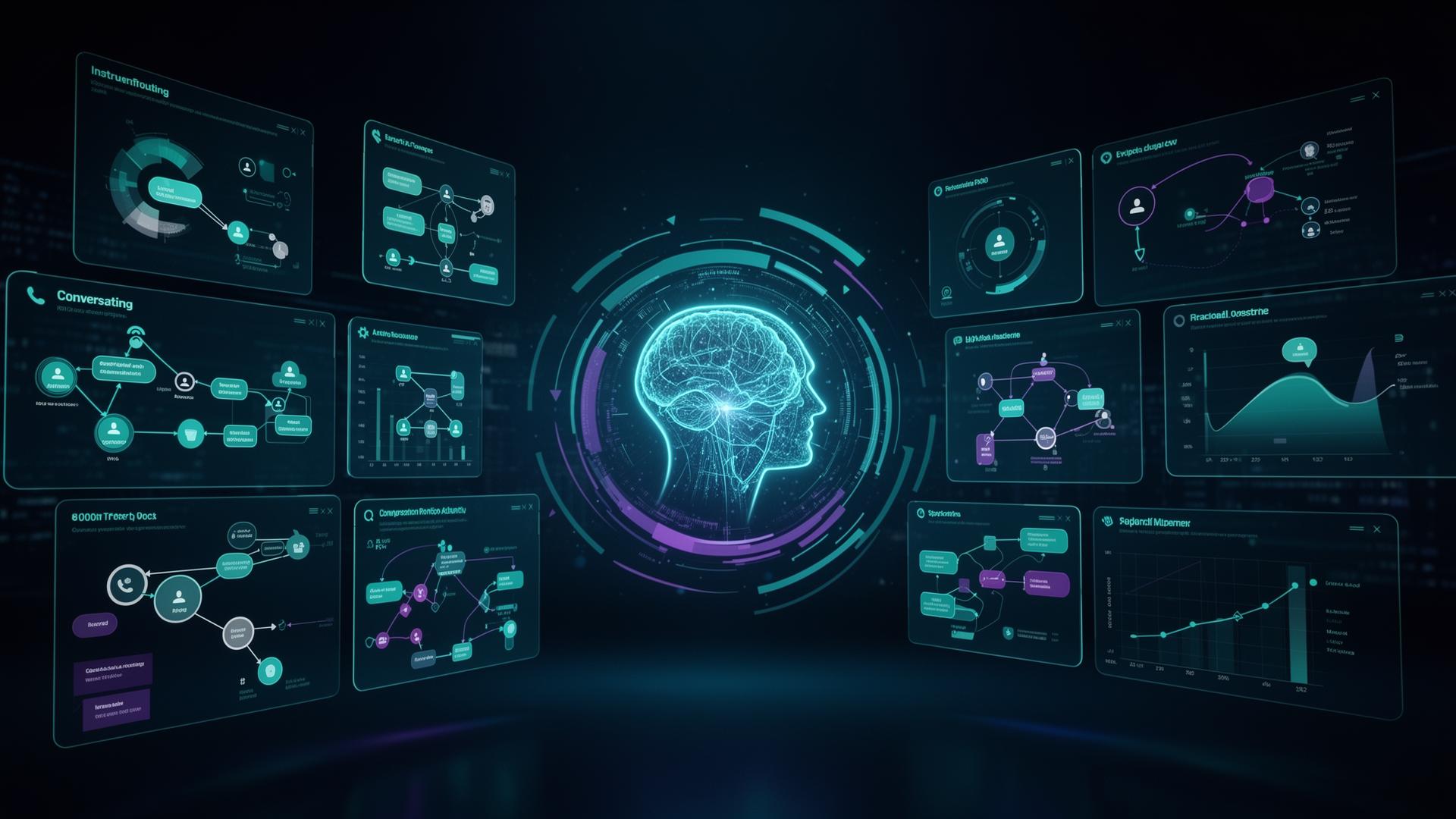 AI voice waveform visualization showing Ella's natural speech processing